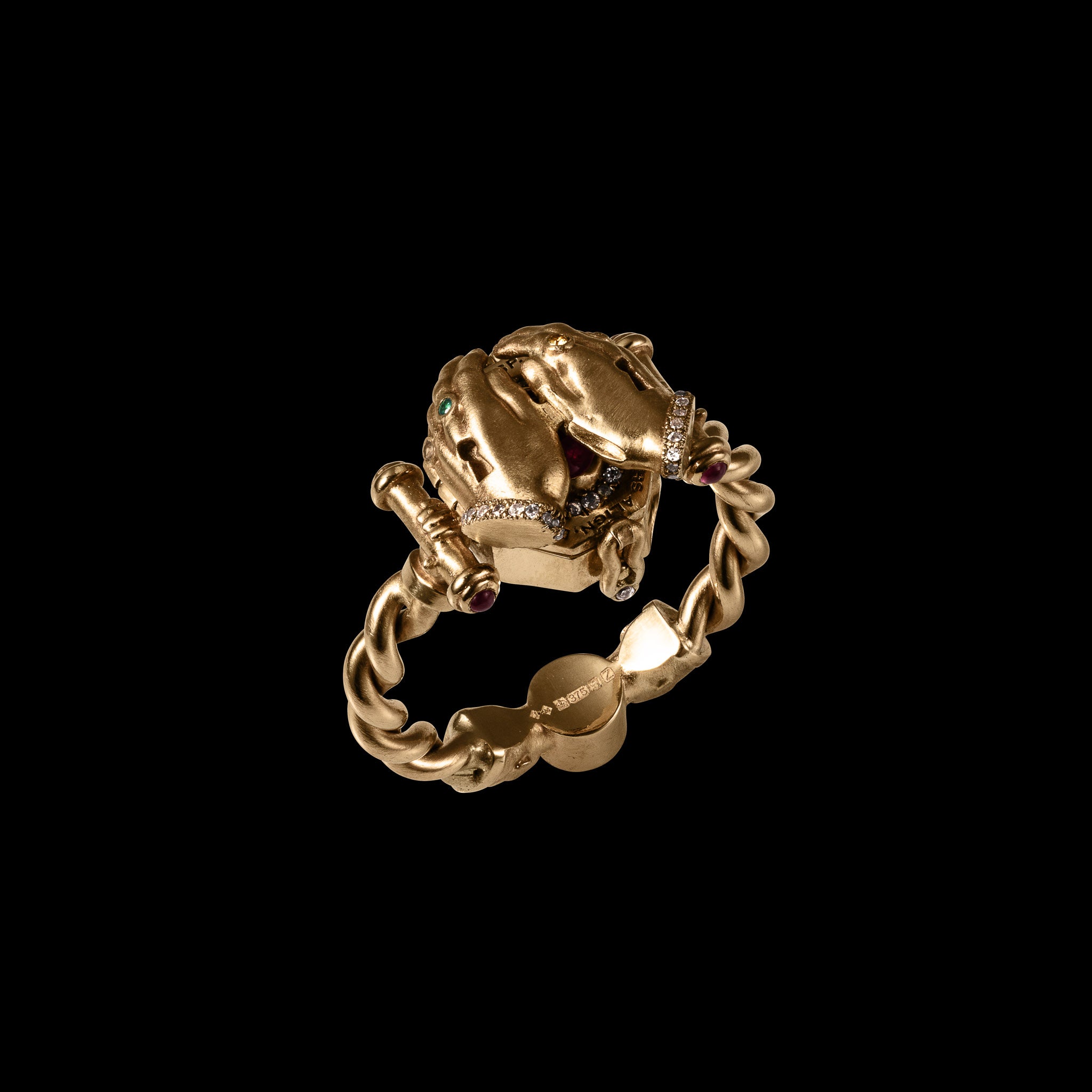Fated Lovers Ring