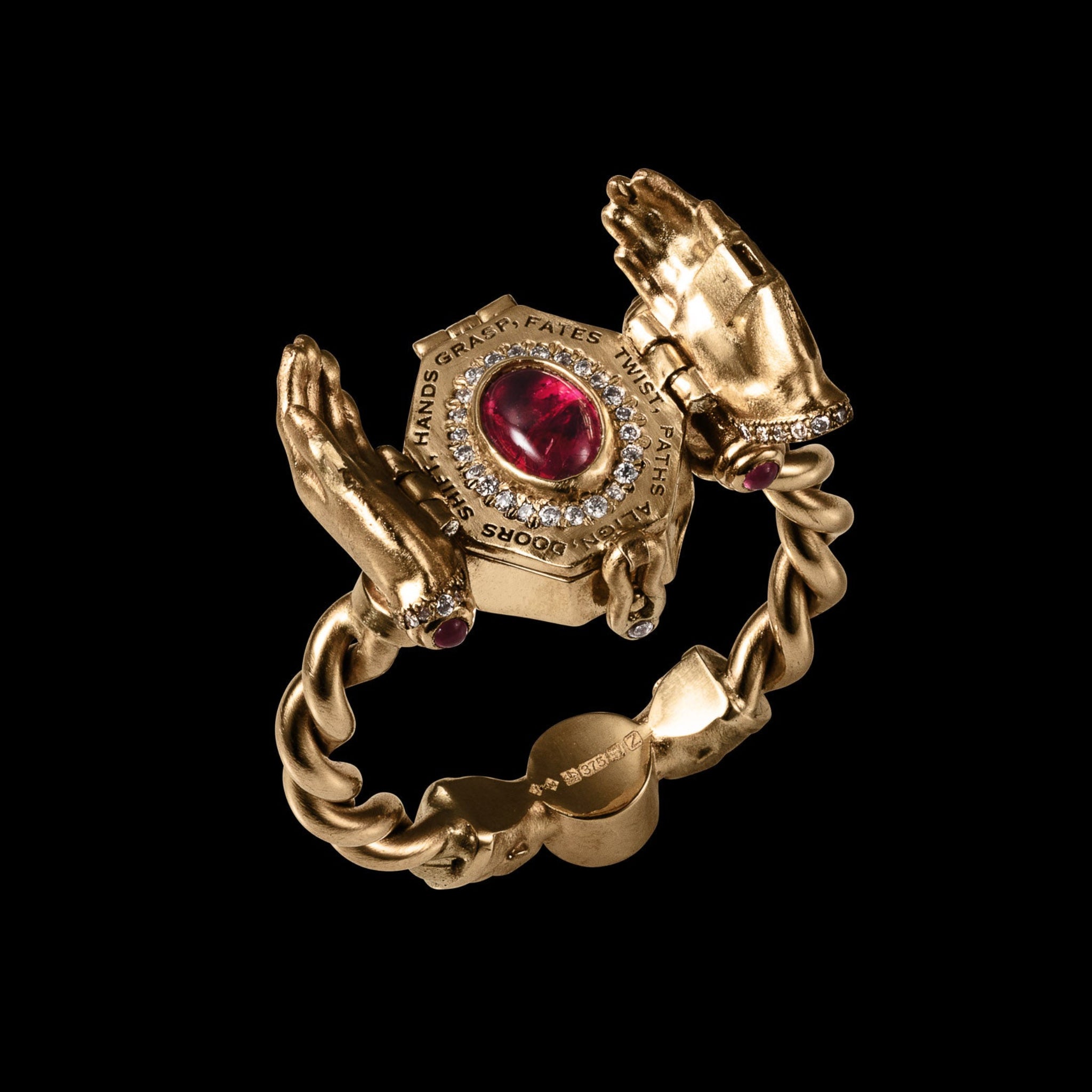 Fated Lovers Ring