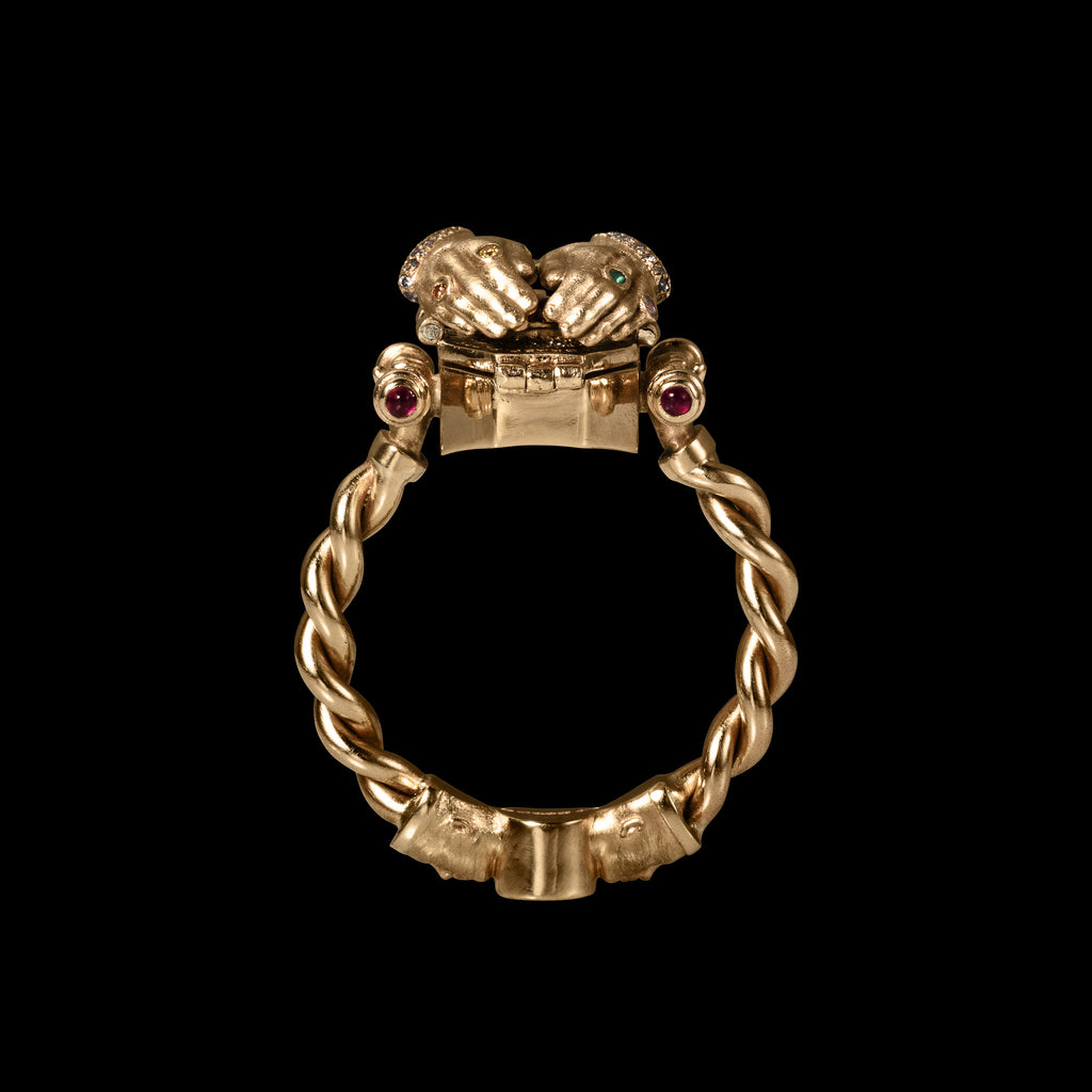 Fated Lovers Ring