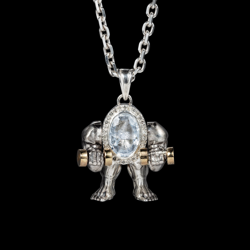 Strong Pendant Necklace