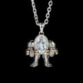 Strong Pendant Necklace