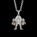 Strong Pendant Necklace