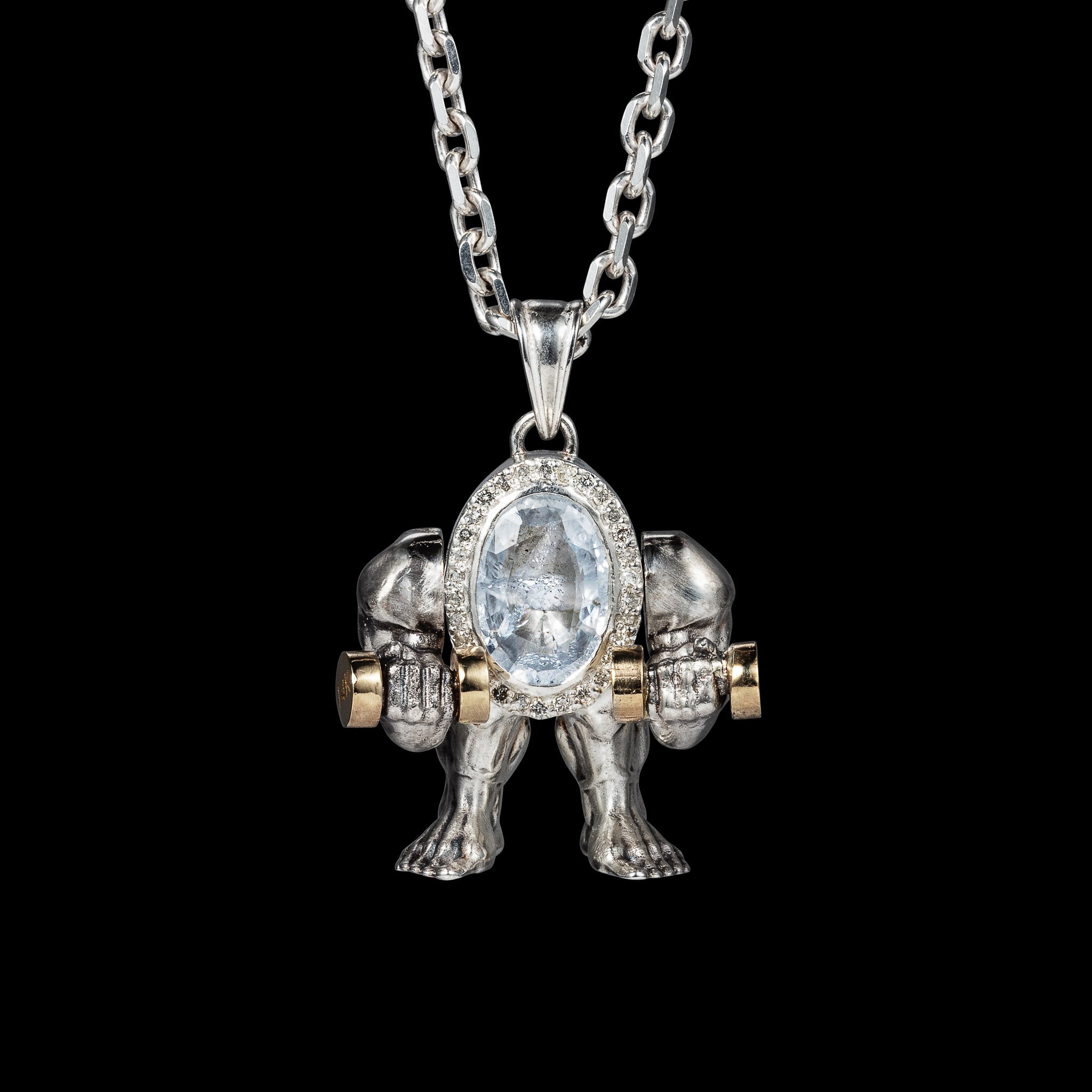 Strong Pendant Necklace