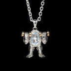 Strong Pendant Necklace