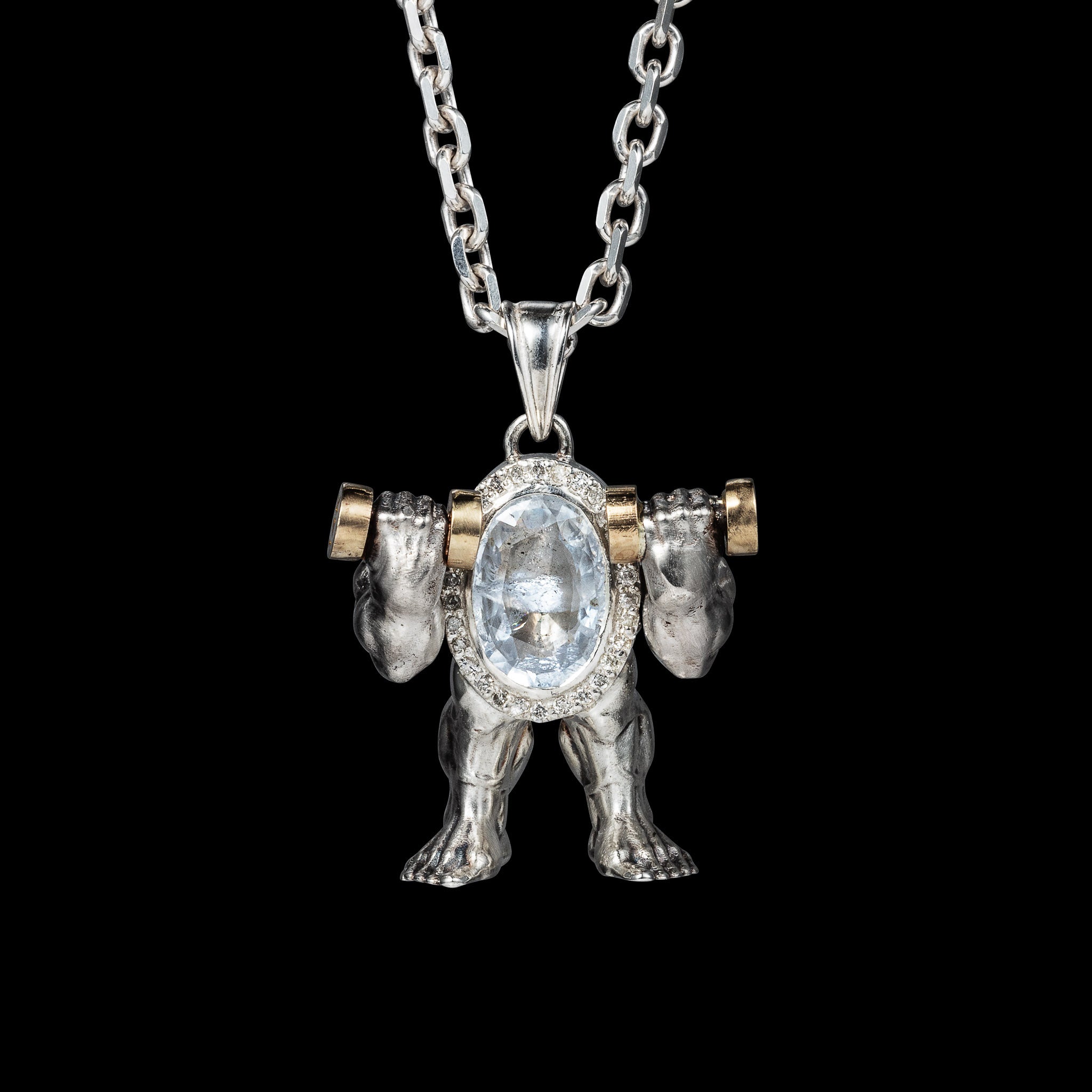 Strong Pendant Necklace