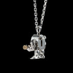 Strong Pendant Necklace