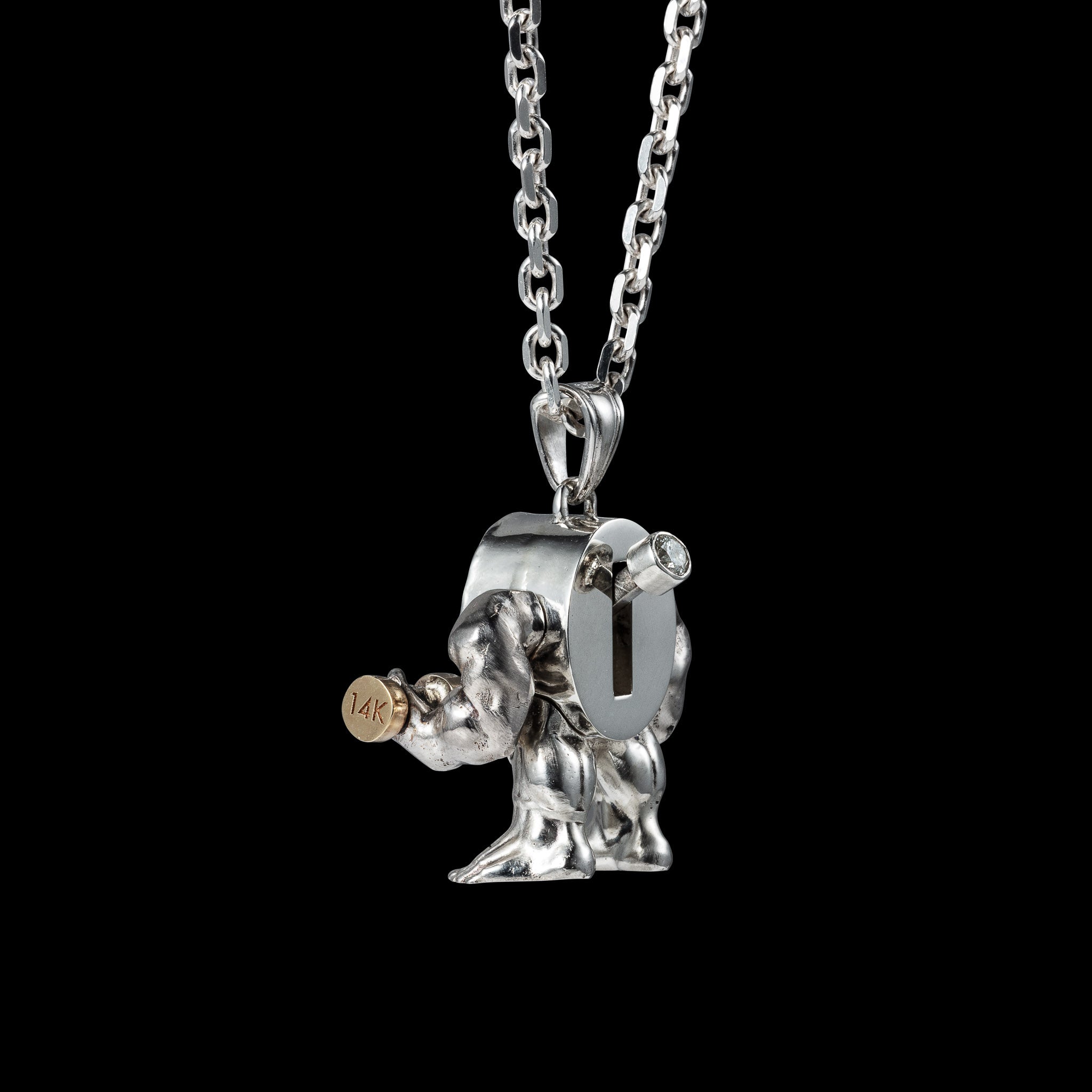 Strong Pendant Necklace