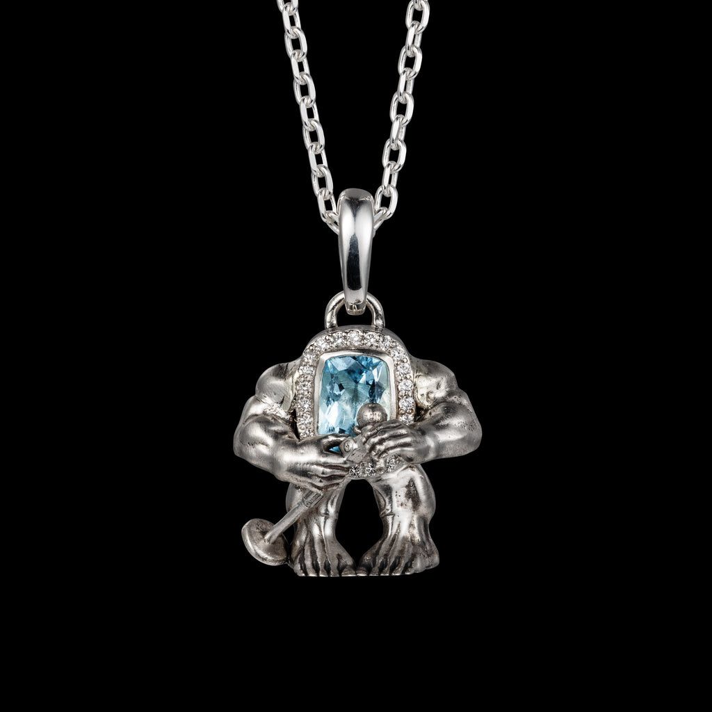 Perfomer Pendant Necklace