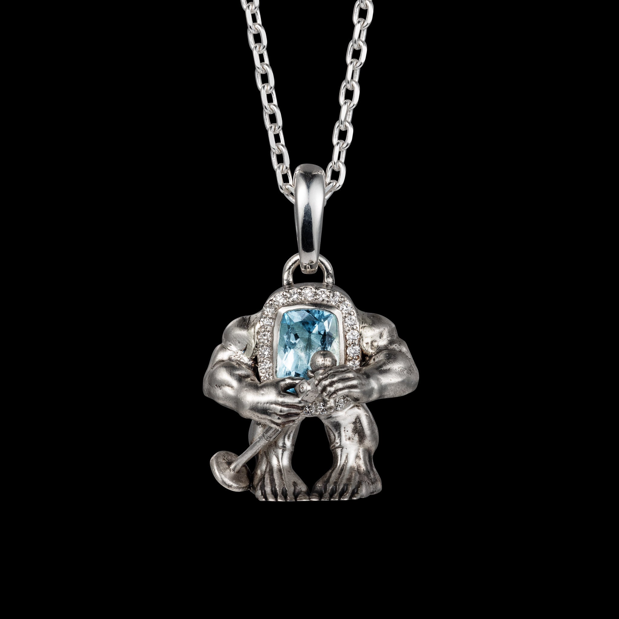 Perfomer Pendant Necklace