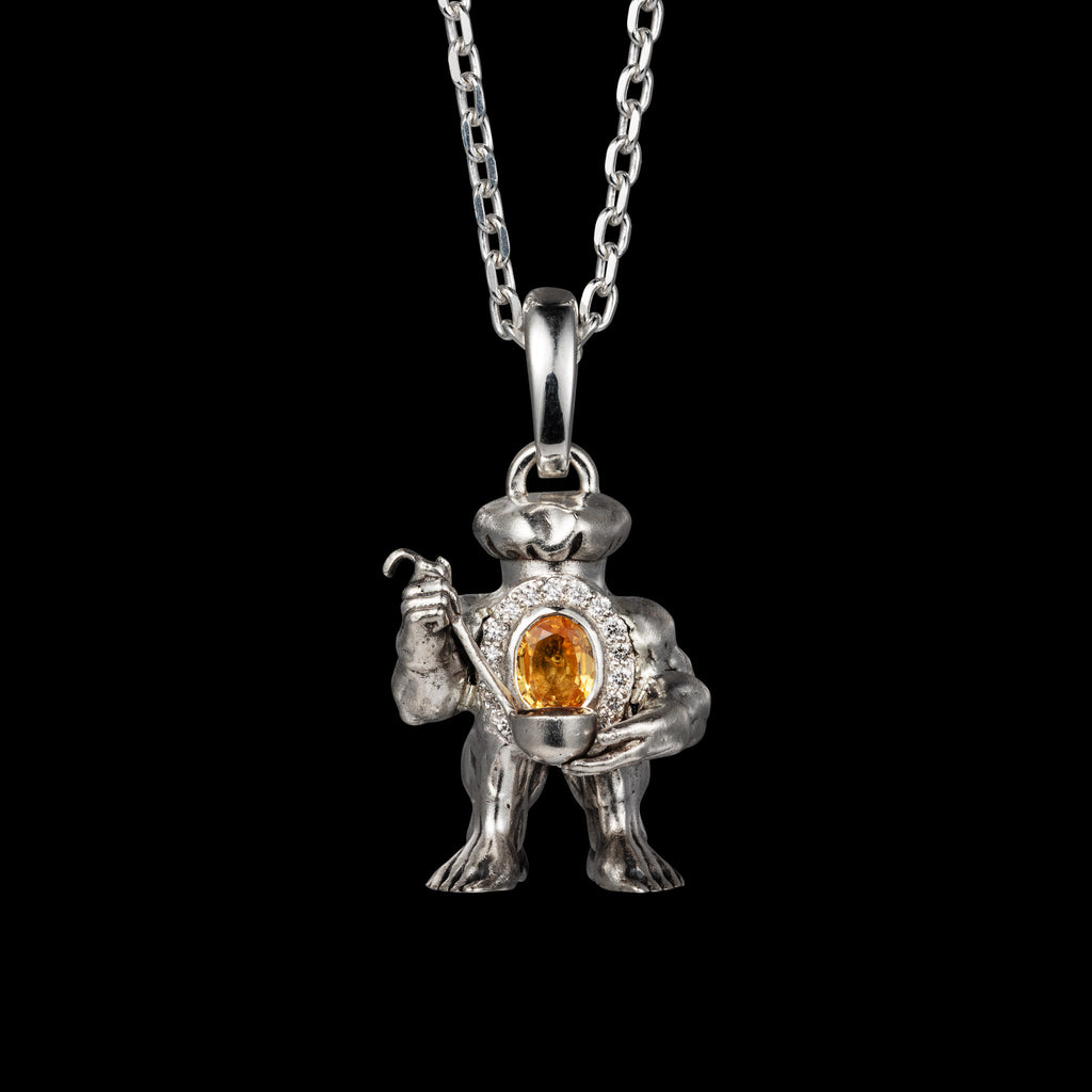 Chef Pendant Necklace