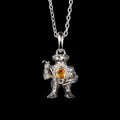 Chef Pendant Necklace
