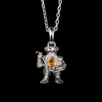 Chef Pendant Necklace