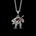 Guitarist Pendant Necklace