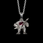 Guitarist Pendant Necklace