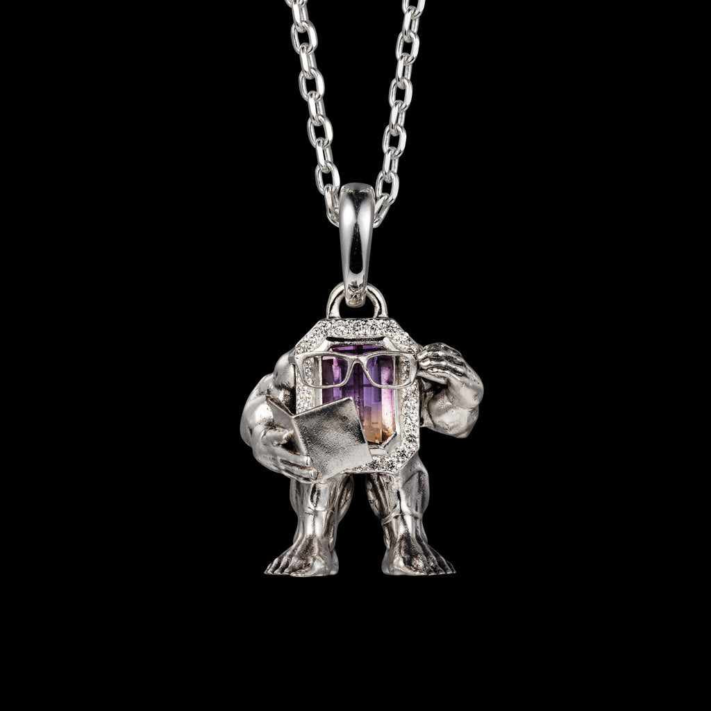 Academic Pendant Necklace