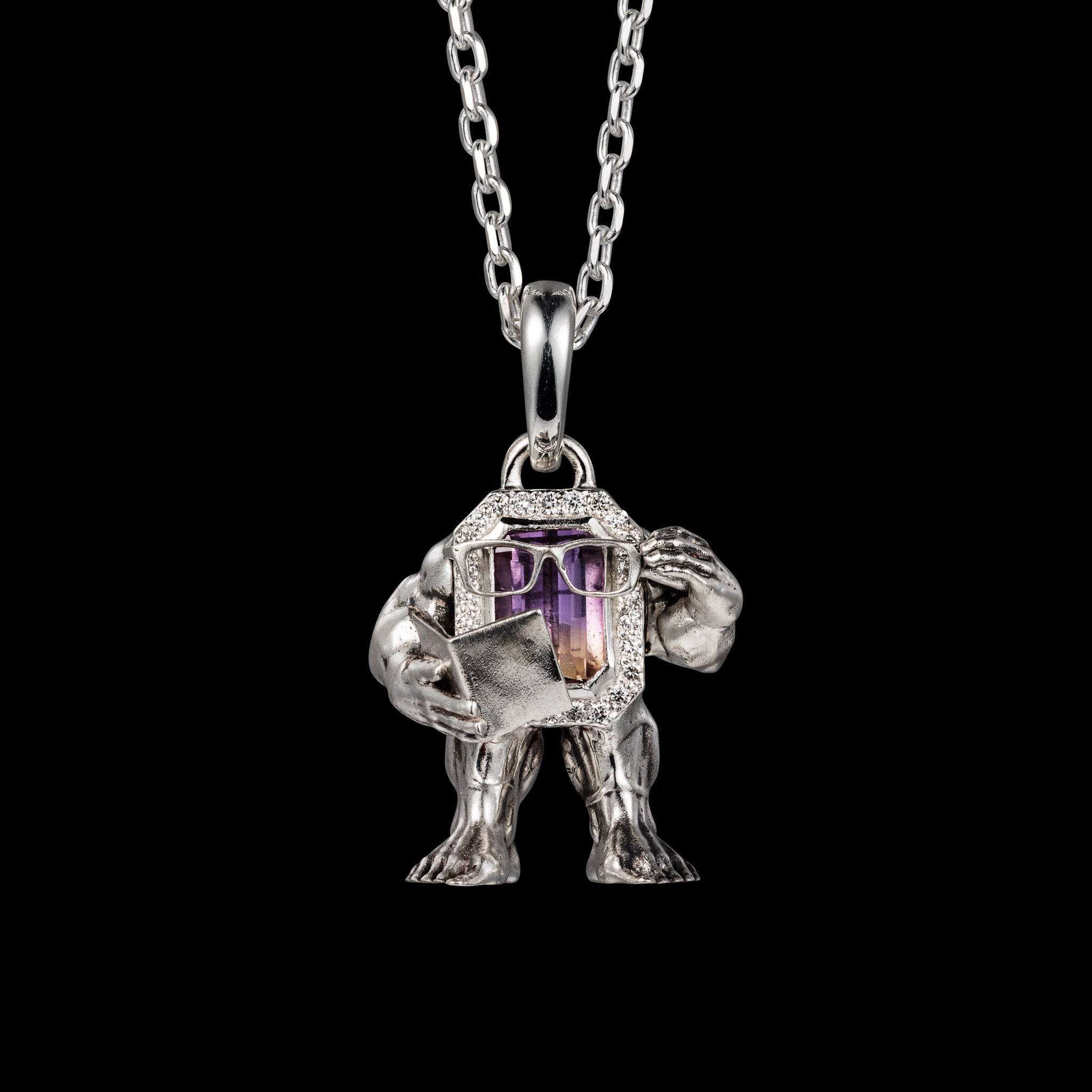Academic Pendant Necklace