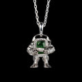 Gamer Pendant Necklace