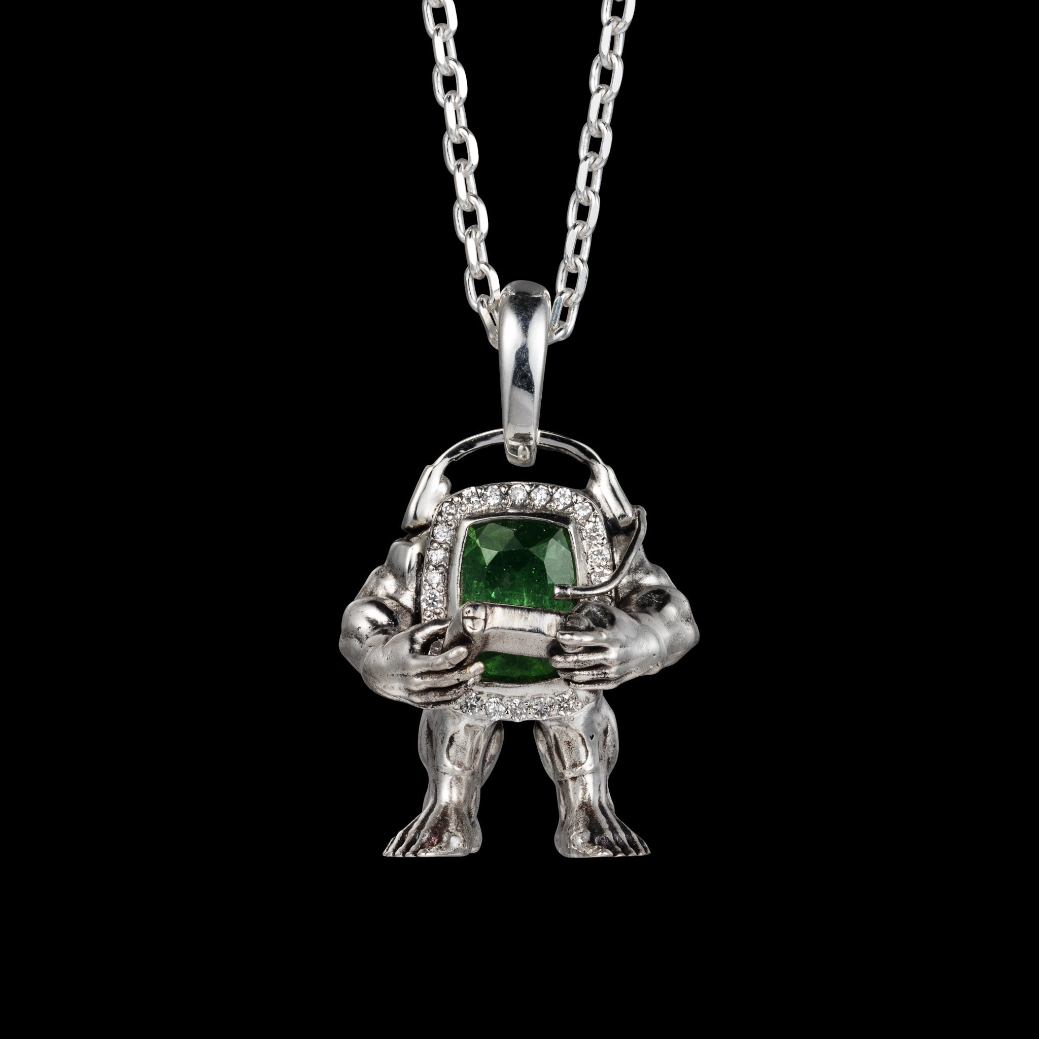 Gamer Pendant Necklace