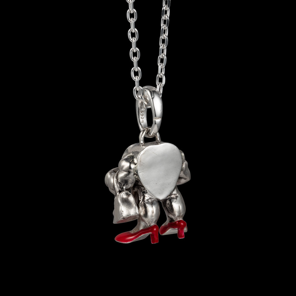 Fashionista Pendant Necklace