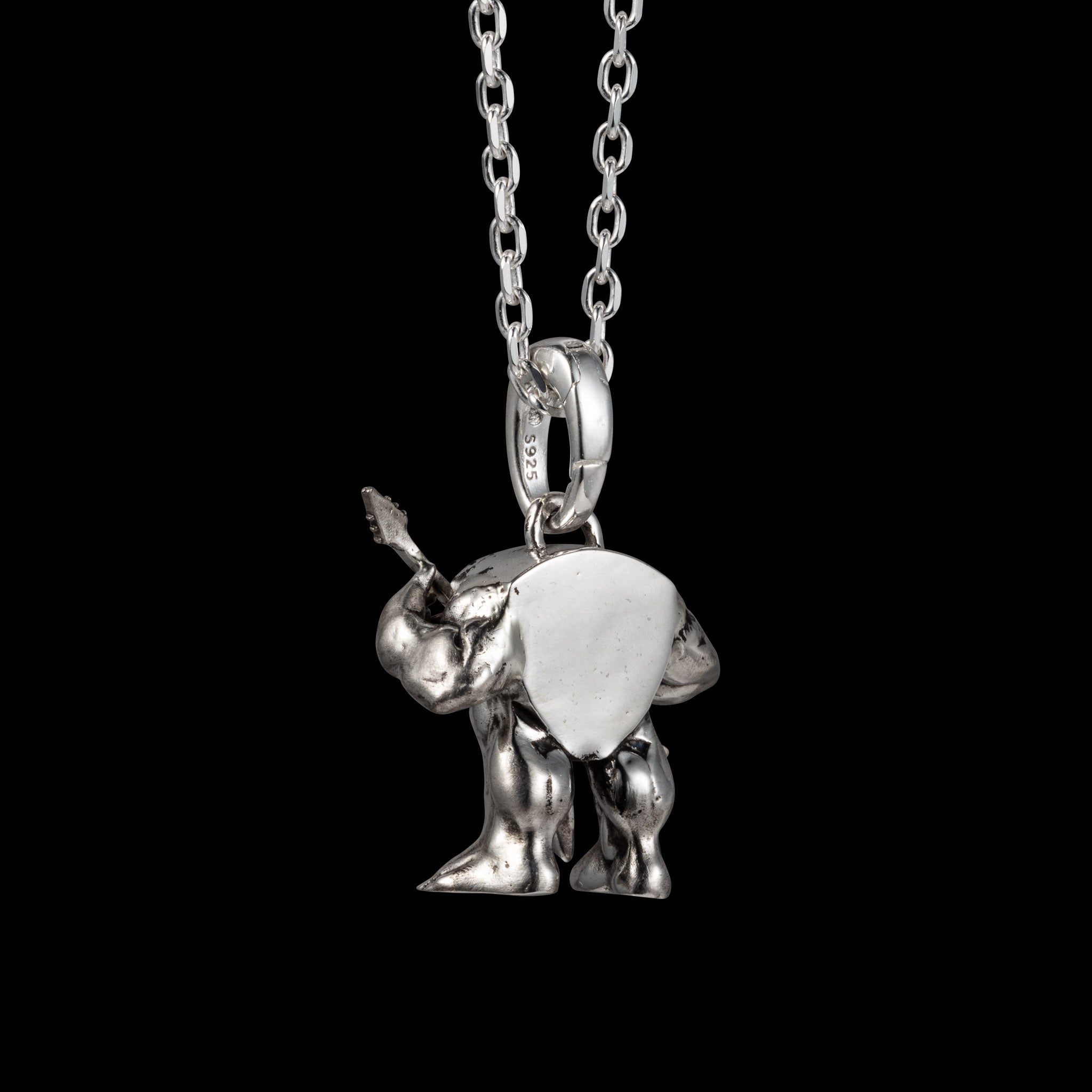 Guitarist Pendant Necklace