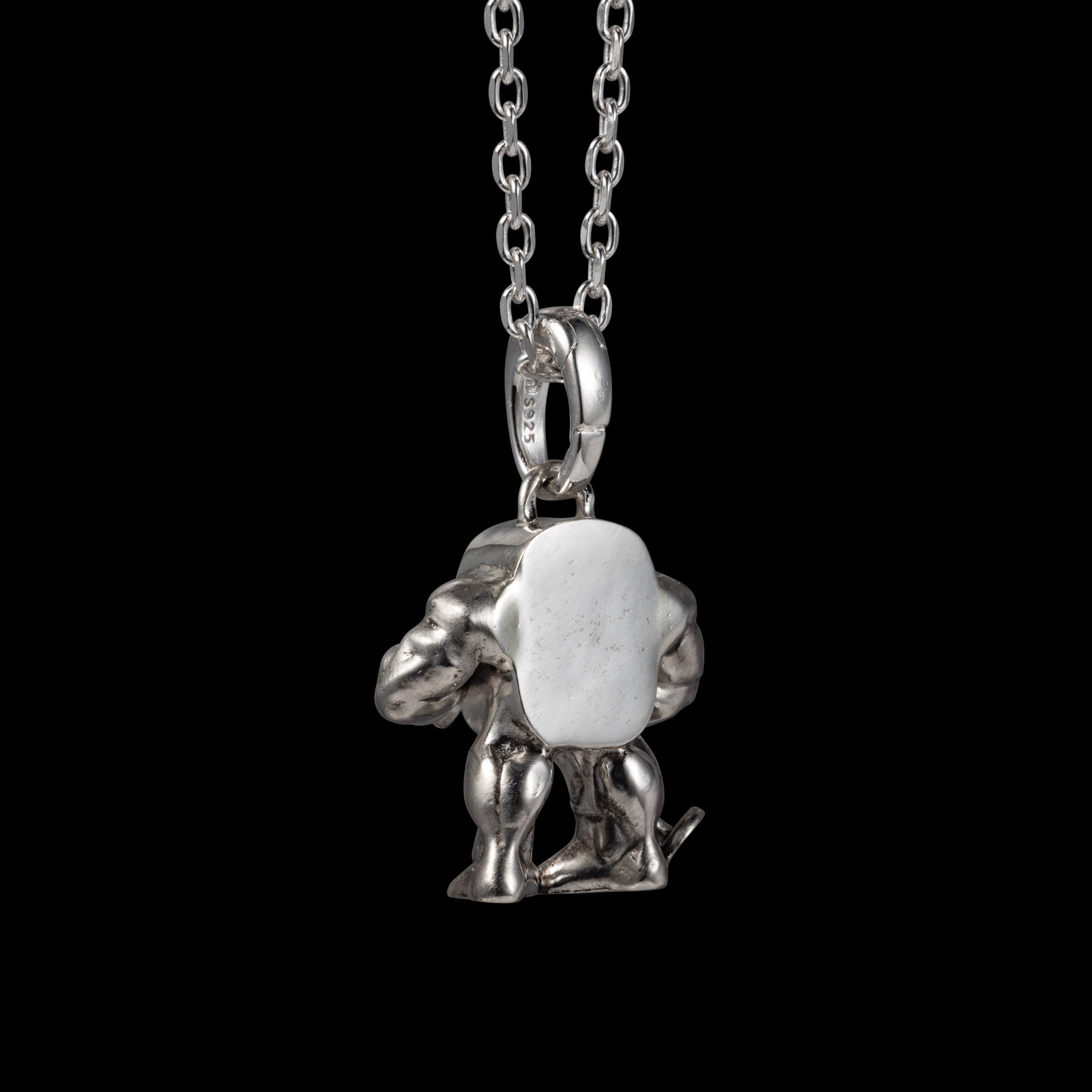 Perfomer Pendant Necklace