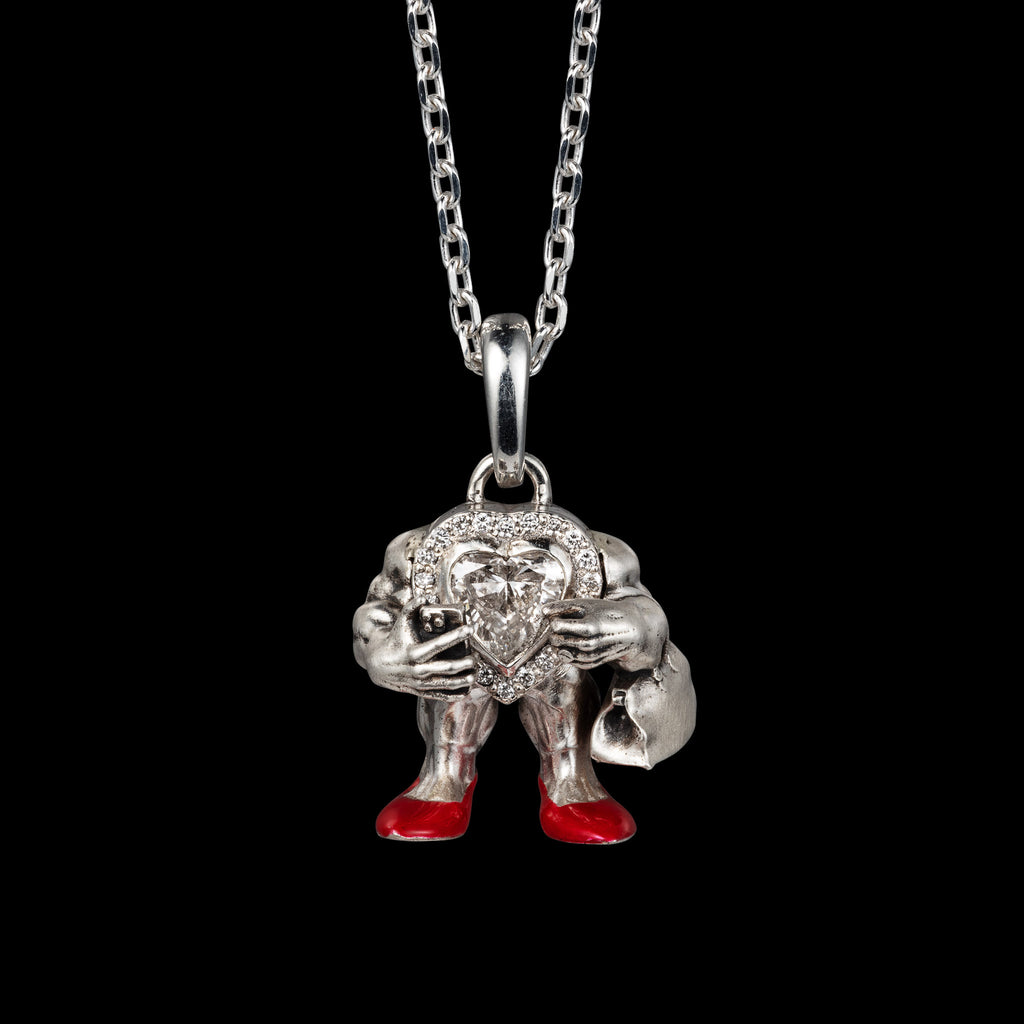Fashionista Pendant Necklace