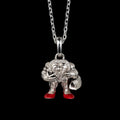 Fashionista Pendant Necklace