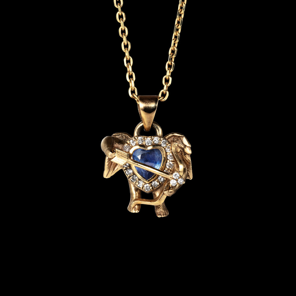 Angel Pendant Necklace