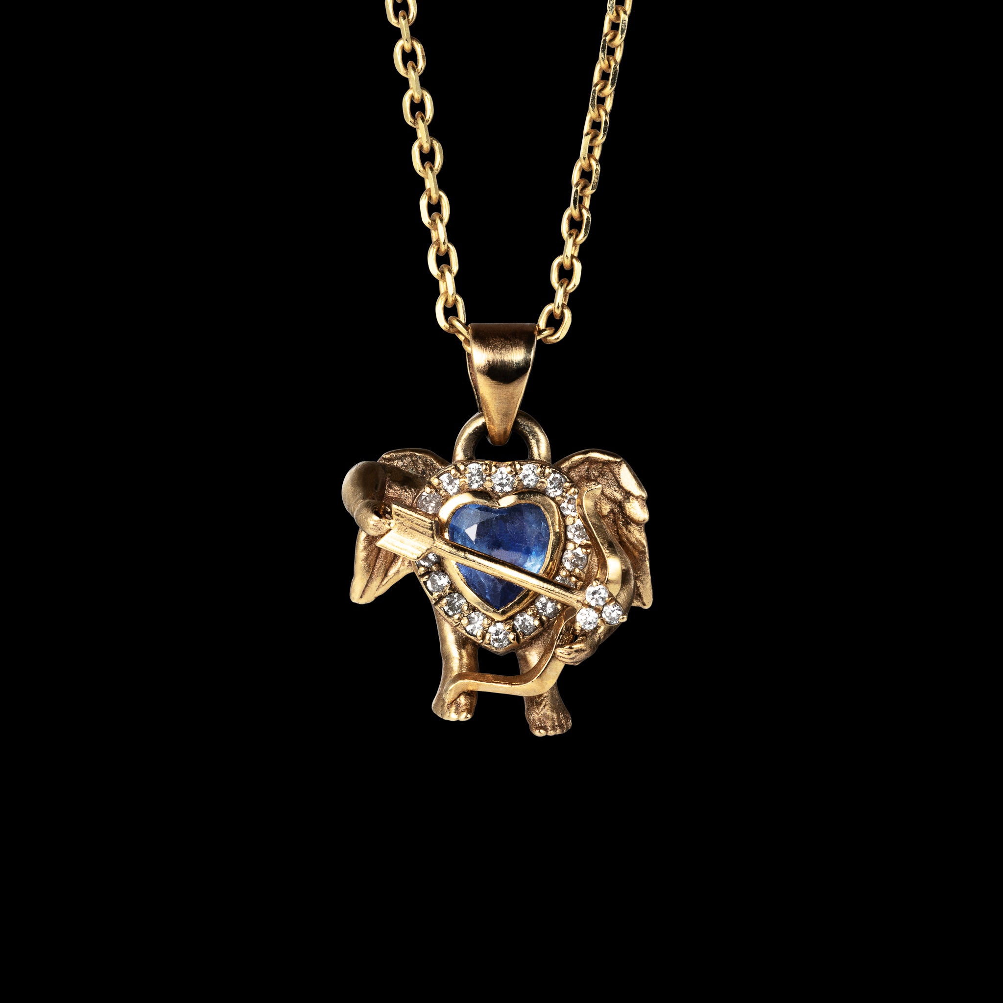 Angel Pendant Necklace