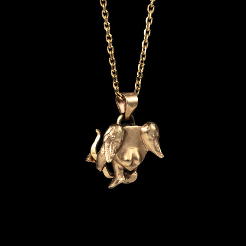 Angel Pendant Necklace