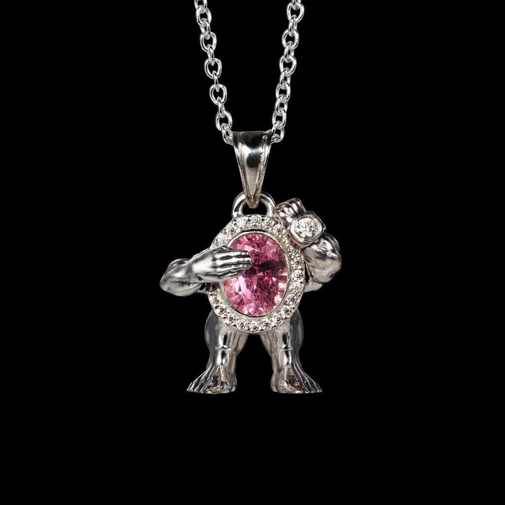Flex Pendant Necklace