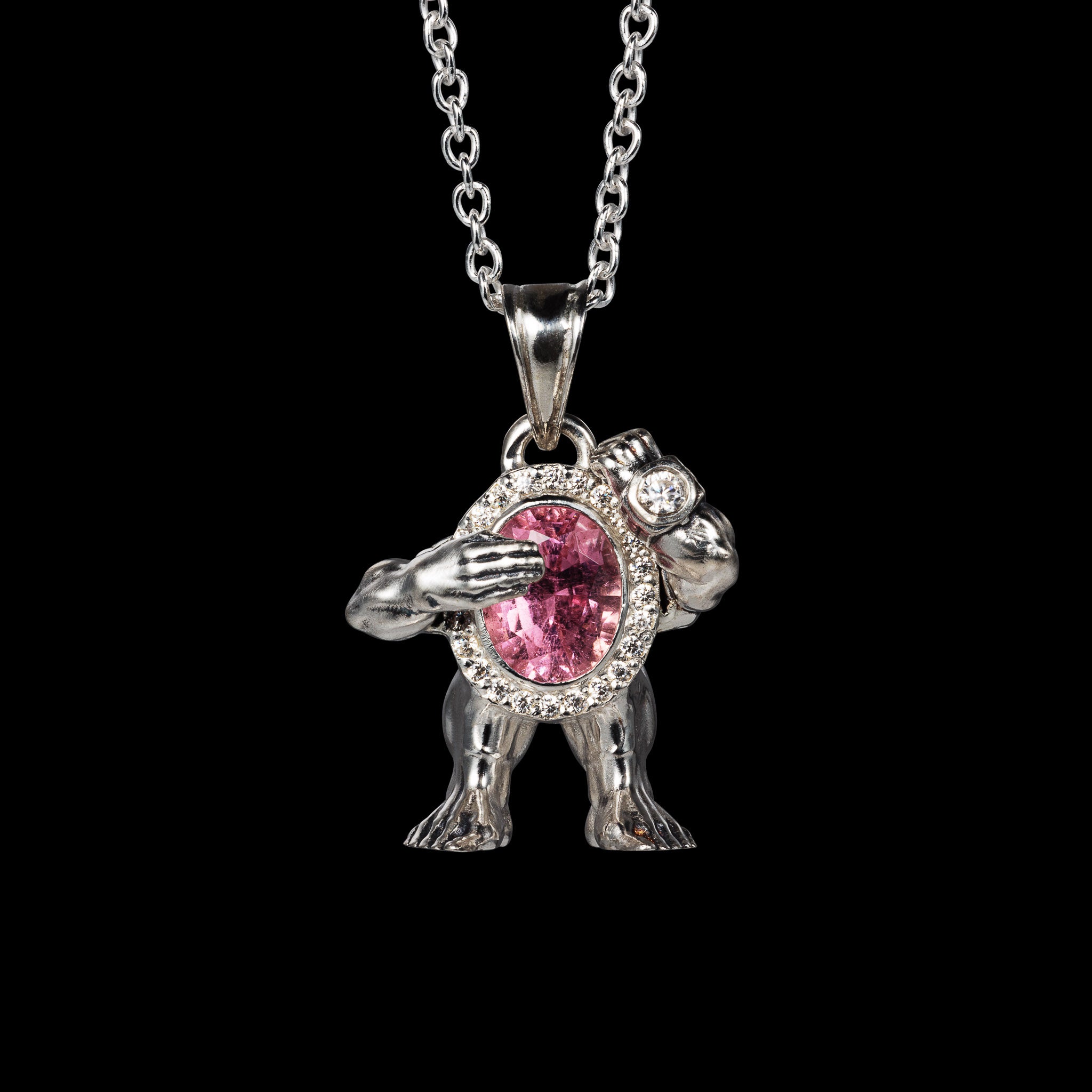 Flex Pendant Necklace