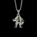 High Pendant Necklace
