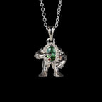 High Pendant Necklace