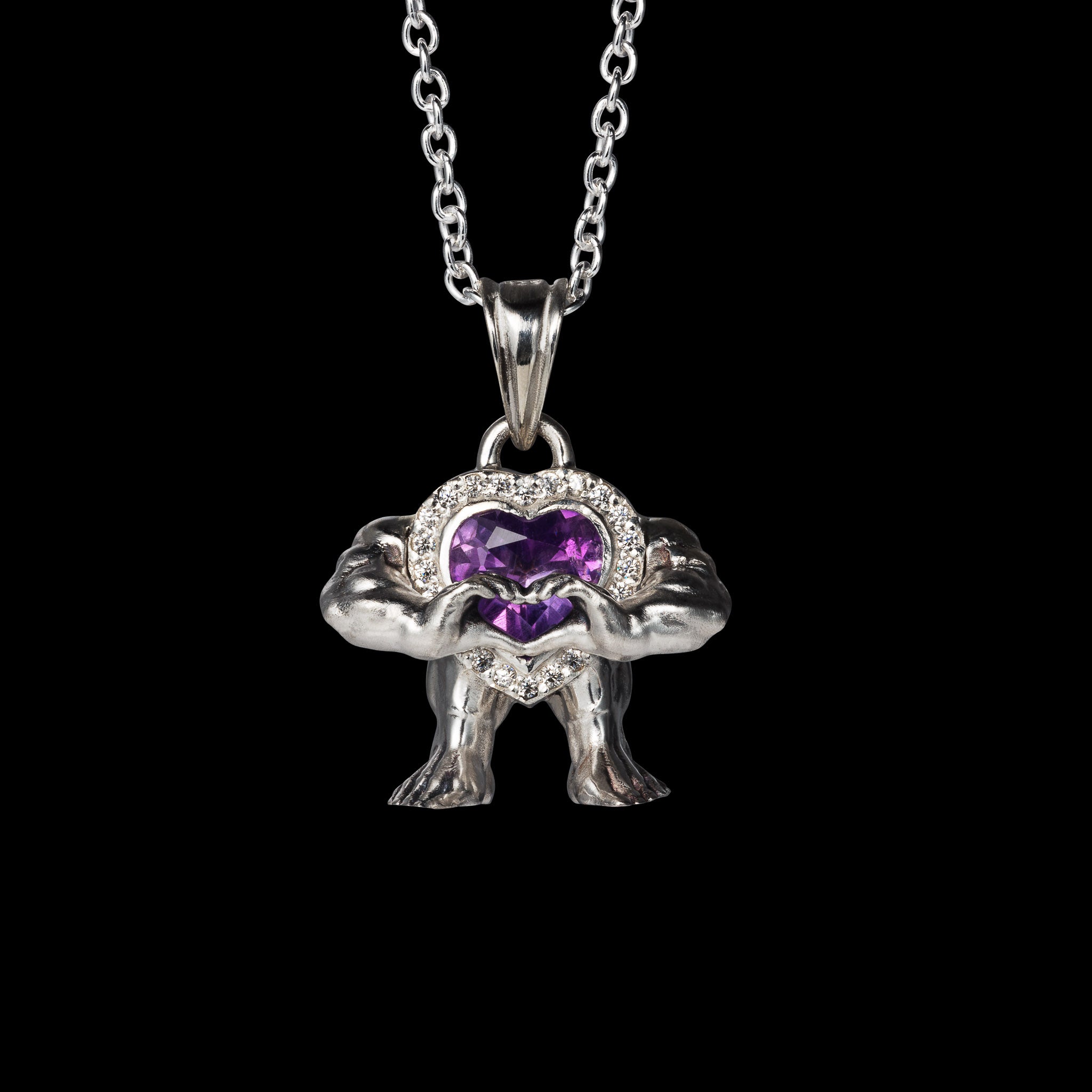 Love Pendant Necklace