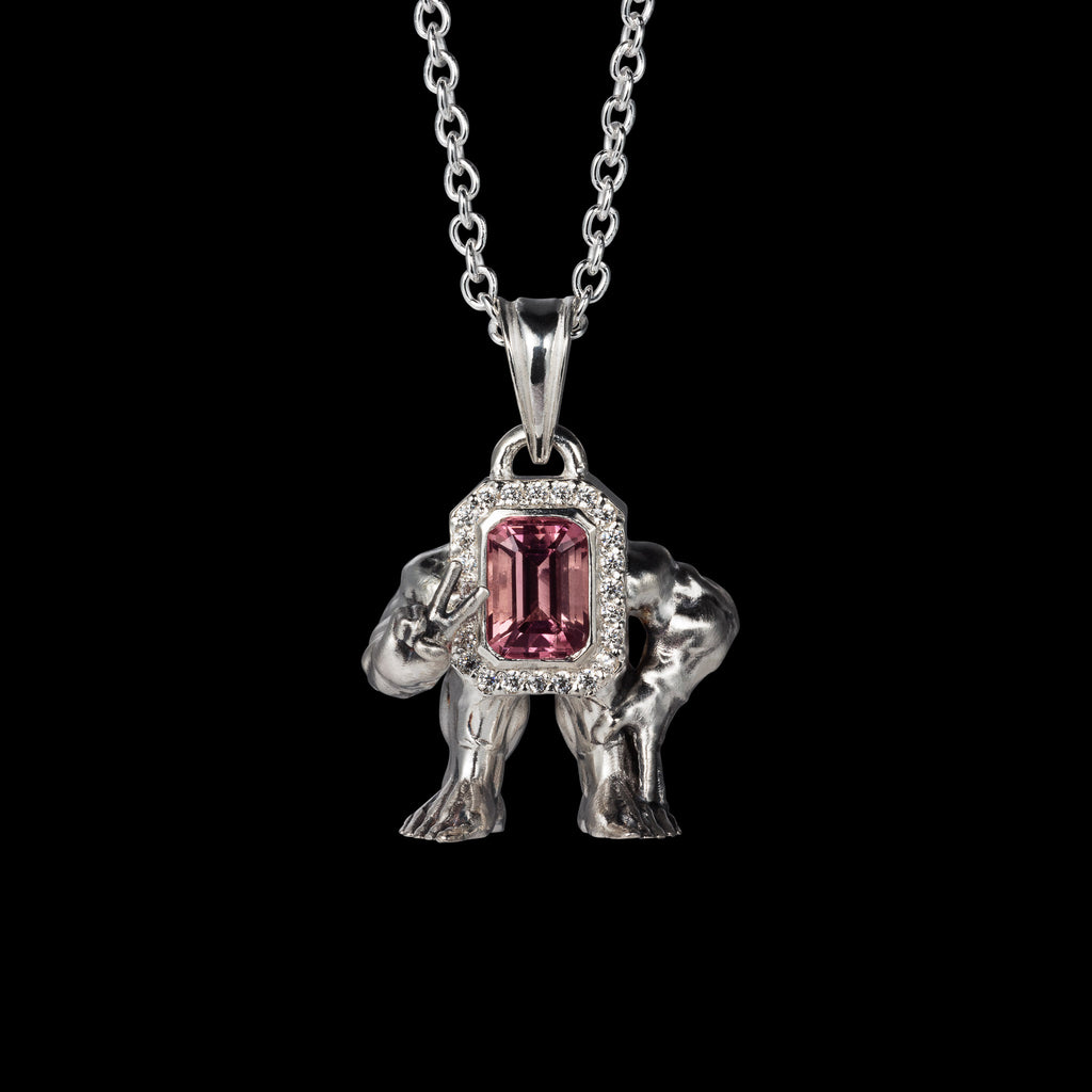 Peace Pendant Necklace