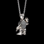 Sad Pendant Necklace
