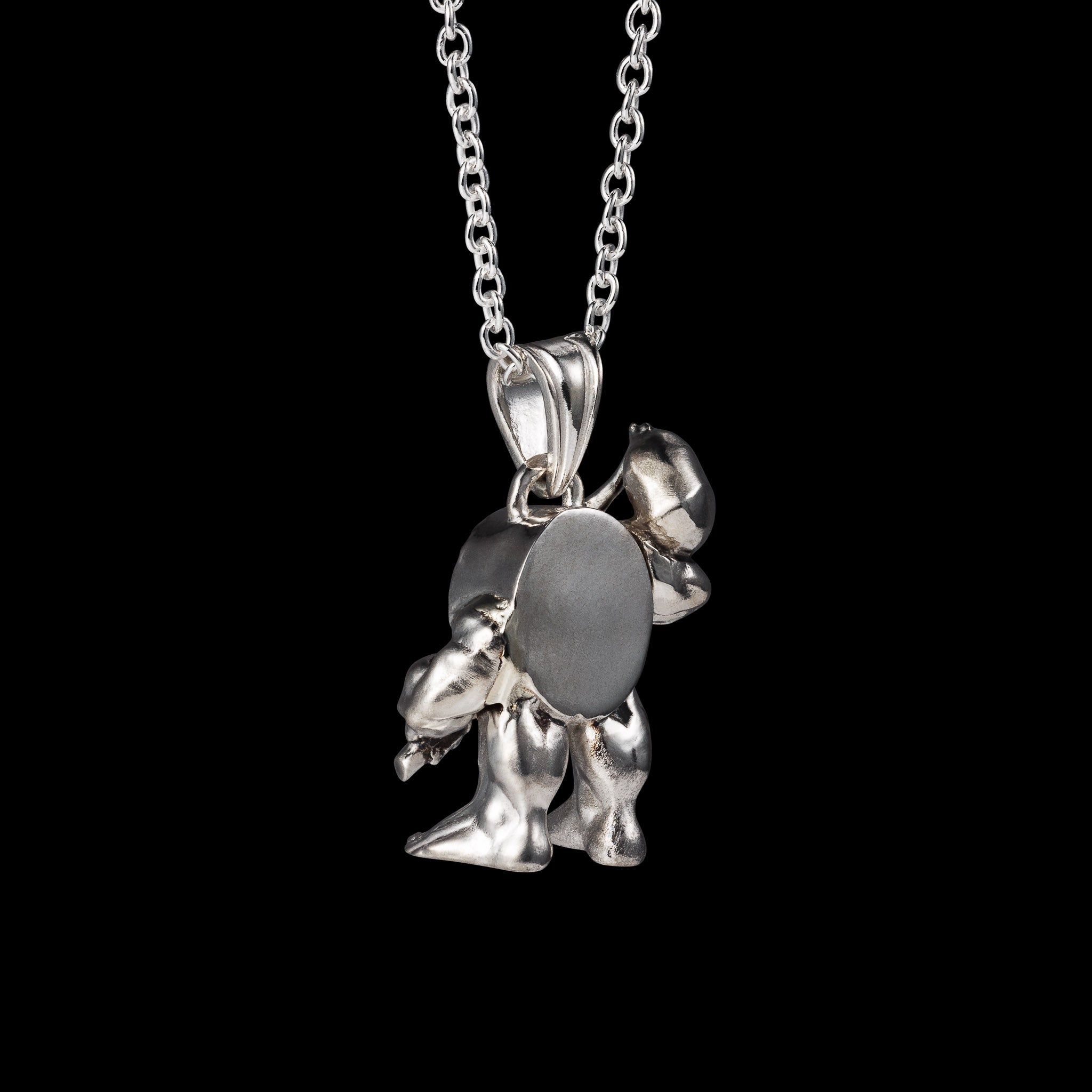 Sad Pendant Necklace