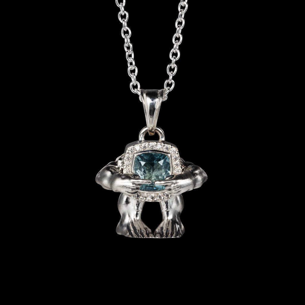 Shy Pendant Necklace