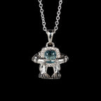 Shy Pendant Necklace