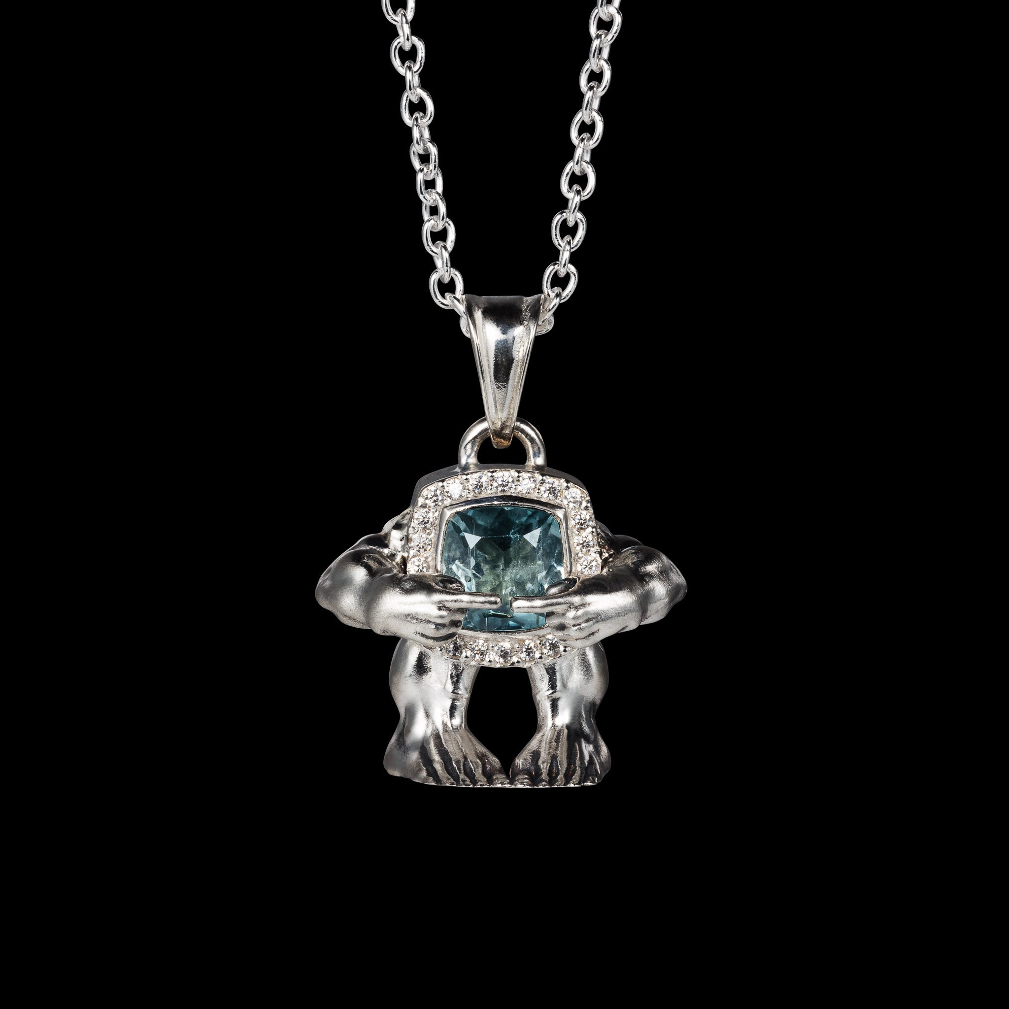 Shy Pendant Necklace