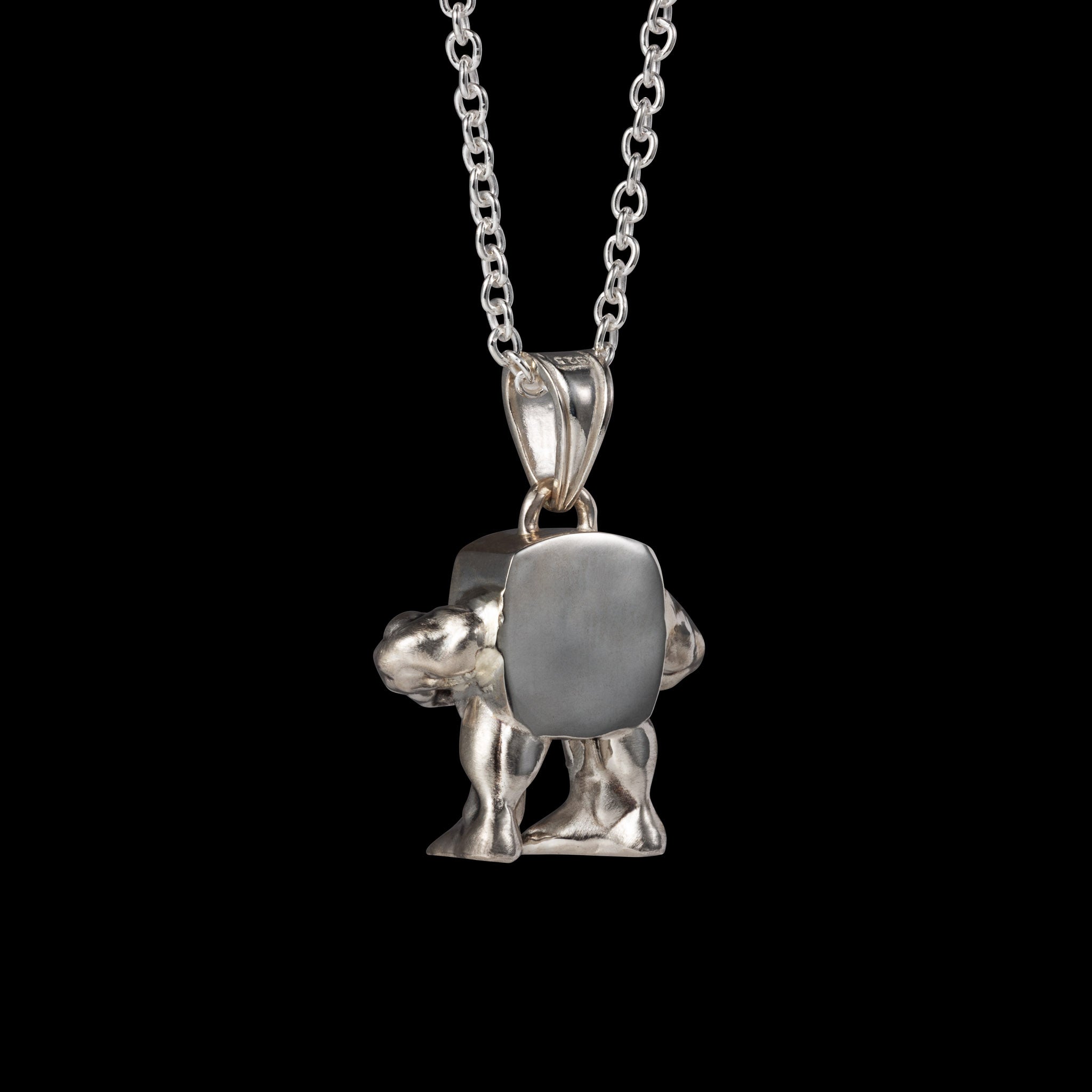 Shy Pendant Necklace
