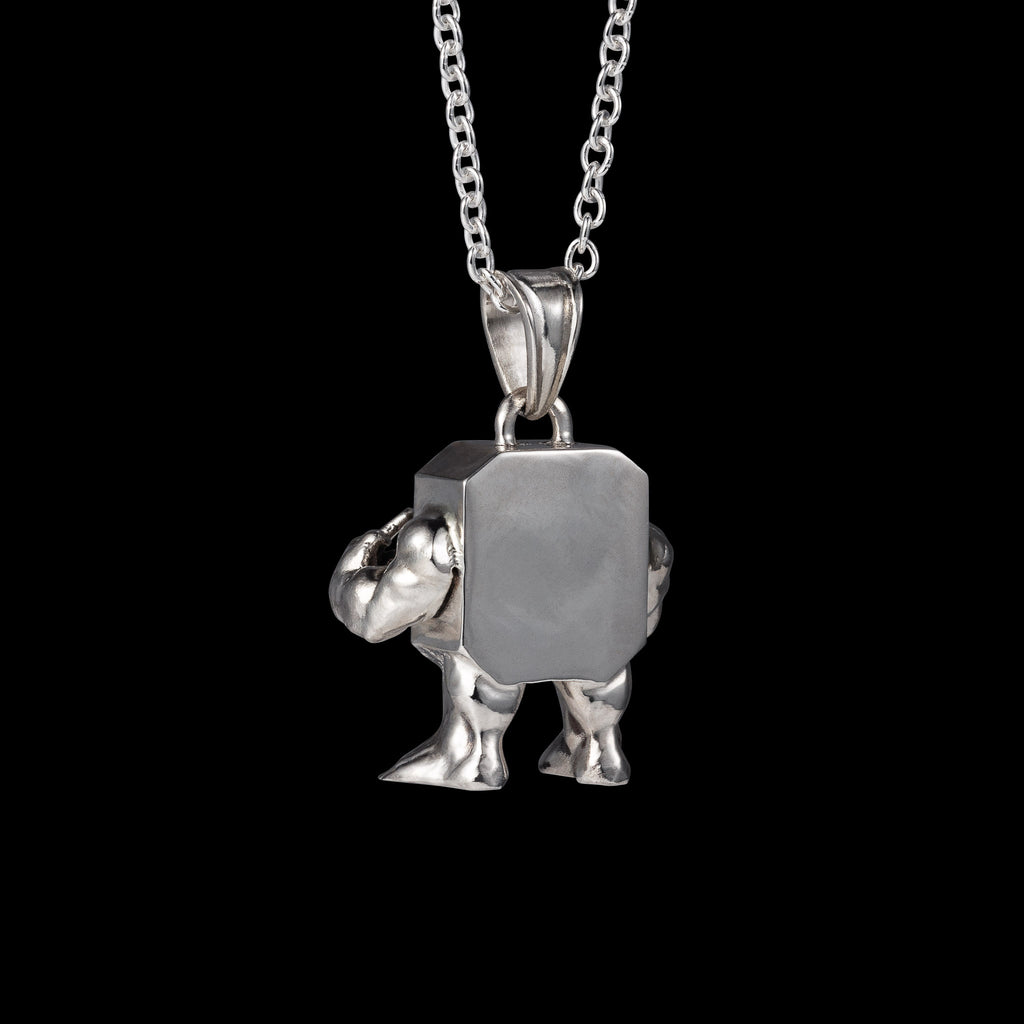 Angry Pendant Necklace