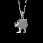 Angry Pendant Necklace