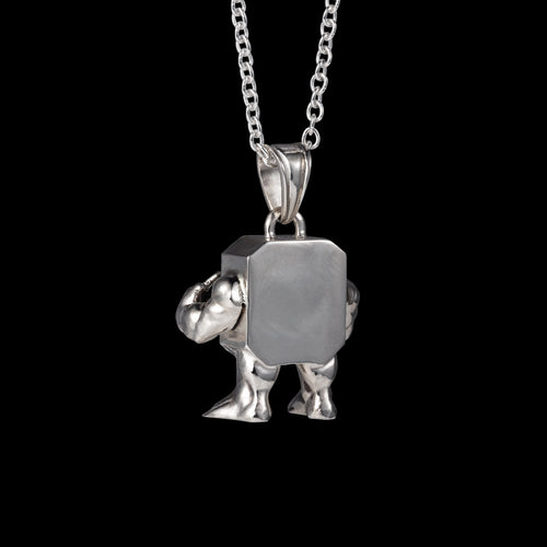 Angry Pendant Necklace