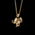 Devil Pendant Necklace