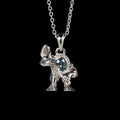 Sad Pendant Necklace