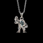 Sad Pendant Necklace