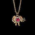 Devil Pendant Necklace