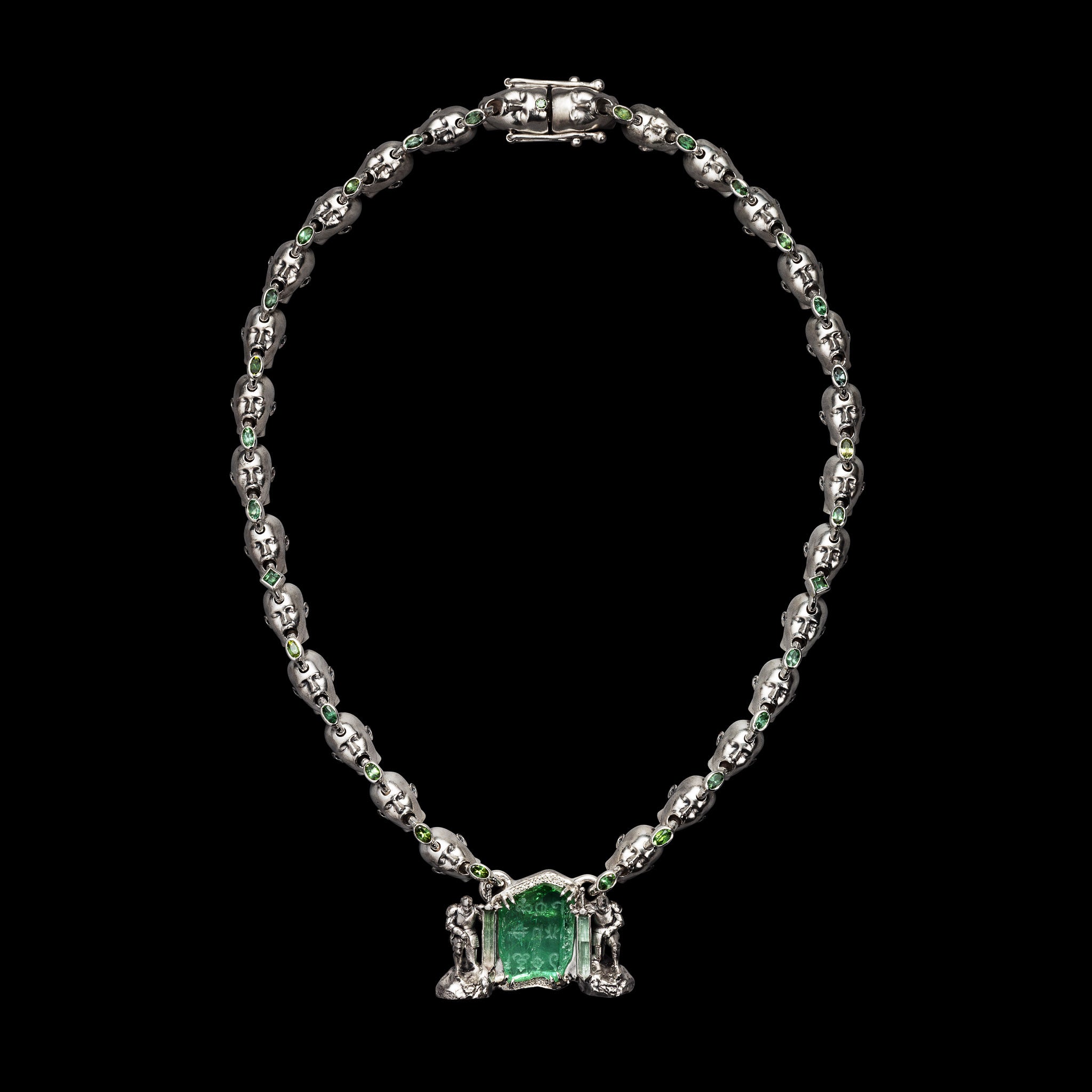 Sentinel Chain Necklace